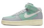 Nike Air Force 1 Mid '07 LX Grey Fog Enamel Green - фото