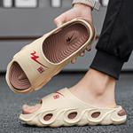 Мужские слайды Черно-белые бинарные, бежевые - фото 8