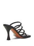 Proenza Schouler 90mm square toe sandals, черный - фото 3
