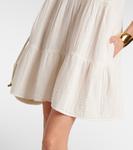 Мини-платье Helena из хлопка Velvet, Coconut - фото 6