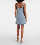 Платье-рубашка из денима Frame, Mingle - фото 3