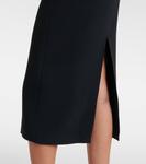 Коктейльное платье с перьями David Koma, Black - фото 5