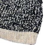 CHANEL Топ женский черно-белый - фото 7