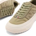 Низкие кеды Monpulse Moncler, зеленый - фото 3