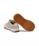 Кроссовки женские Tommy Jeans кожаные на толстой подошве, бежевый - фото 4