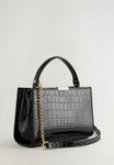 Сумка Next TOP HANDLE CROC EFFECT, Black - фото 6