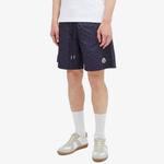 Шорты для плавания с монограммой Moncler, синий - фото 2