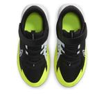 Кроссовки (PS) Nike Sonic Fly 'Black Wolf Grey Volt', черный - фото 4