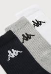 Носки Kappa UNISEX 6 PACK, White/Grey - фото 3