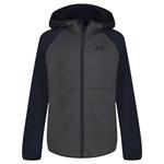 Детская softshell куртка 8-20 Under Armour, Washed Navy Castlerock - фото