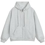 Толстовка унисекс Frq, Темно-серый - фото 2