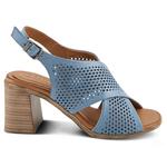 Туфли на каблуке Luanca Spring Step, blue - фото 2