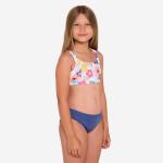 OLAIAN Плавки бикини для девочек Alma Hao темно-синие - фото 2