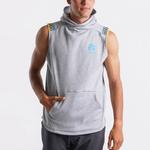 Майка карри мужской серый Under Armour, серый - фото 3