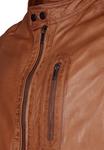 Куртка JCC Leather jacket, Cognac - фото 9