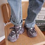 Xingdiman Серые женские кроссовки на платформе, цвет Gray - фото 7