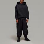 Графический худи y 3 Y-3, черный - фото 4