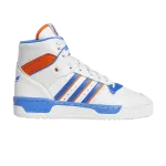 Кроссовки Adidas Rivalry Hi 'Knicks', оранжевый - фото