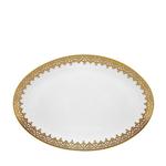 Овальное блюдо Bernardaud Venise, 15 дюймов, белый - фото