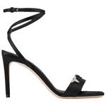 LOUIS VUITTON Gala One Strap Sandals 9cm Women's Black - фото 3