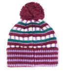 Жаккардовая шапочка с логотипом Bobo Choses, фиолетовый - фото 3