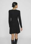 Платье VILA Jumper dress, Black - фото 3
