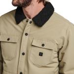 Куртка Roark Hebrides Weatherproof, цвет Dusty Green - фото 4