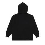 Чертовски потрясающая толстовка с принтом 24K Черная - фото 2