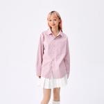 MLB Рубашка Unisex Heather Gray Purple - фото 4