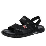 Пляжные сандалии мужские Shiozawa, Black - фото