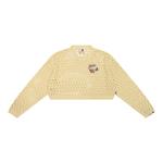 Трикотажная футболка Aape для женщин, светло-фиолетовая PPL - фото 2