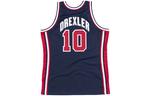 Джерси Mitchell & Ness Authentic Jersey Team USA 1992 Clyde Drexler 'Navy Red', темно-синий - фото 2