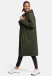 Демисезонное пальто MARIKOO, Olive - фото 10