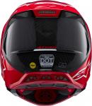 Шлем Alpinestars Supertech M10 Flood, Red - фото 8