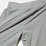 Брюки-джоггеры UNIQLO Ultra Stretch Dry EX, темно-серые - фото 7