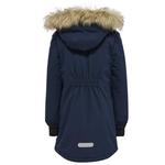 Длинное пальто Hummel Leaf Tex, синий - фото 2