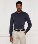 Рубашка c-roan-kent-c1-243 Slim fit Boss, синий - фото 3