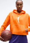 Худи wnba Nike Performance, Brilliant Orange/White - фото 4