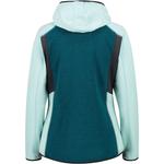 Женская куртка-худи CMP, бирюзовый - фото 2