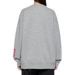 Onitsuka Tiger Свитшот унисекс вересково-серый - фото 6