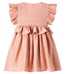 Платье Bregta с рюшами Donsje, Cloudy Rose - фото 4