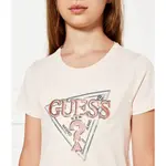 Футболка стандартного кроя Guess, бежевый - фото 4