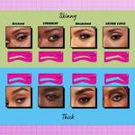 Шаблон бровей Nyx Zero To Brow Thin Brow, 4 шт - фото 4