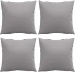 Диванные подушки Vidaxl, серый - фото 3