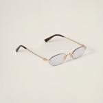 Солнцезащитные очки Miu Miu, синий - фото 2