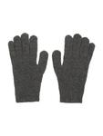Перчатки с закрытыми пальцами Pull&Bear, темно-серый - фото