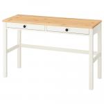Рабочий стол HEMNES IKEA, 120x47 см - фото