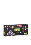 Носки Happy Socks 4-PACK GAMER SNACKS GIFT, Blue - фото 8