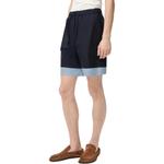 Шорты с эластичным поясом LOEWE, синий - фото 5