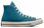 Кроссовки Chuck 70   High 'Vintage Canvas - Teal Universe' Converse, голубой - фото